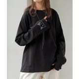 カットソー ロンT 袖 | HUG.U | 詳細画像5 