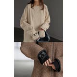 カットソー ロンT 袖 | HUG.U | 詳細画像9 