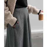 スカート ロング 特暖 | HUG.U | 詳細画像6