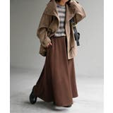 スカート ロング 特暖 | HUG.U | 詳細画像9