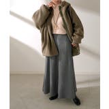 ダークグレー | スカート ロング 特暖 | HUG.U