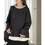 ロンT レイヤード 風 | HUG.U | 詳細画像12 