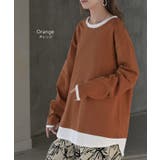 ロンT レイヤード 風 | HUG.U | 詳細画像13 