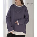 ロンT レイヤード 風 | HUG.U | 詳細画像16 