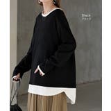 ロンT レイヤード 風 | HUG.U | 詳細画像18 