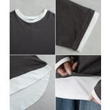 ロンT レイヤード 風 | HUG.U | 詳細画像23