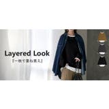 ロンT レイヤード 風 | HUG.U | 詳細画像25