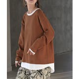 ロンT レイヤード 風 | HUG.U | 詳細画像3 