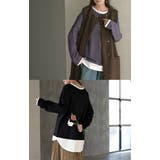 ロンT レイヤード 風 | HUG.U | 詳細画像8 