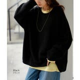 ニット ワッフル プルオーバー | HUG.U | 詳細画像12