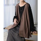 ジレ ロング 深V | HUG.U | 詳細画像13 