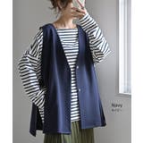 ジレ ロング 深V | HUG.U | 詳細画像16 