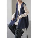 ジレ ロング 深V | HUG.U | 詳細画像17 