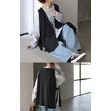 ジレ ロング 深V | HUG.U | 詳細画像21 