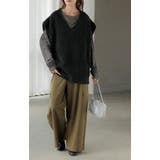 ベスト ニット ロング | HUG.U | 詳細画像21 