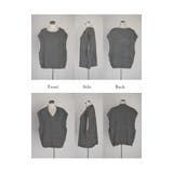 ベスト ニット ロング | HUG.U | 詳細画像22 