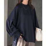 ブラウス レディース ノーカラー | HUG.U | 詳細画像21 