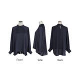 ブラウス レディース ノーカラー | HUG.U | 詳細画像23 