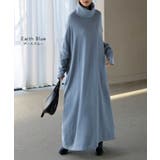 ワンピース ニット タートルネック | HUG.U | 詳細画像12 