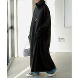 ワンピース ニット タートルネック | HUG.U | 詳細画像13 