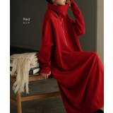 ワンピース ニット タートルネック | HUG.U | 詳細画像16 