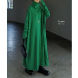 ワンピース ニット タートルネック | HUG.U | 詳細画像17 