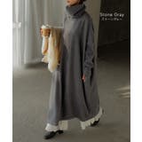 ワンピース ニット タートルネック | HUG.U | 詳細画像18 