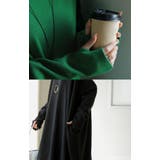 ワンピース ニット タートルネック | HUG.U | 詳細画像24 