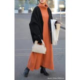 ワンピース ニット タートルネック | HUG.U | 詳細画像27 