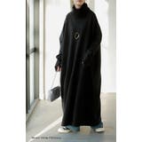 ワンピース ニット タートルネック | HUG.U | 詳細画像7 