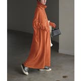 テラコッタ | ワンピース ニット タートルネック | HUG.U