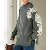 ニット レース 鹿の子 | HUG.U | 詳細画像12 