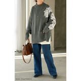 ニット レース 鹿の子 | HUG.U | 詳細画像18 