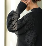 ニット レース 鹿の子 | HUG.U | 詳細画像9 