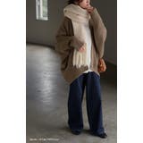 カーディガン ニット ドルマン | HUG.U | 詳細画像12 