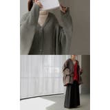 カーディガン ニット ドルマン | HUG.U | 詳細画像18 