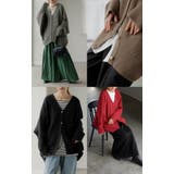 カーディガン ニット ドルマン | HUG.U | 詳細画像19 