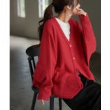 カーディガン ニット ドルマン | HUG.U | 詳細画像5 