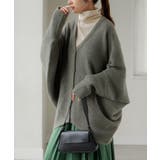 グレー | カーディガン ニット ドルマン | HUG.U