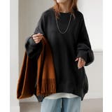 ブラック | スウェット 特暖 裏シャギー | HUG.U