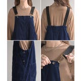 サロペット 綿100 コーデュロイ | HUG.U | 詳細画像22 