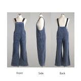 サロペット 綿100 コーデュロイ | HUG.U | 詳細画像23 