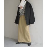 ベージュ | スカート ロング タイト | HUG.U