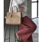 トート バッグ フェイクレザー | HUG.U | 詳細画像12 