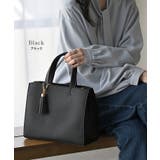 トート バッグ フェイクレザー | HUG.U | 詳細画像14 