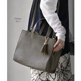 トート バッグ フェイクレザー | HUG.U | 詳細画像18 