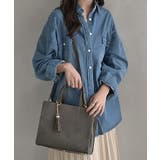 トート バッグ フェイクレザー | HUG.U | 詳細画像19 