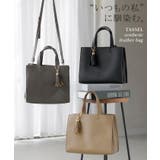 トート バッグ フェイクレザー | HUG.U | 詳細画像2 