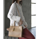 トート バッグ フェイクレザー | HUG.U | 詳細画像3 