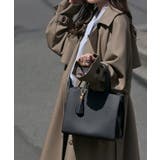 トート バッグ フェイクレザー | HUG.U | 詳細画像4 